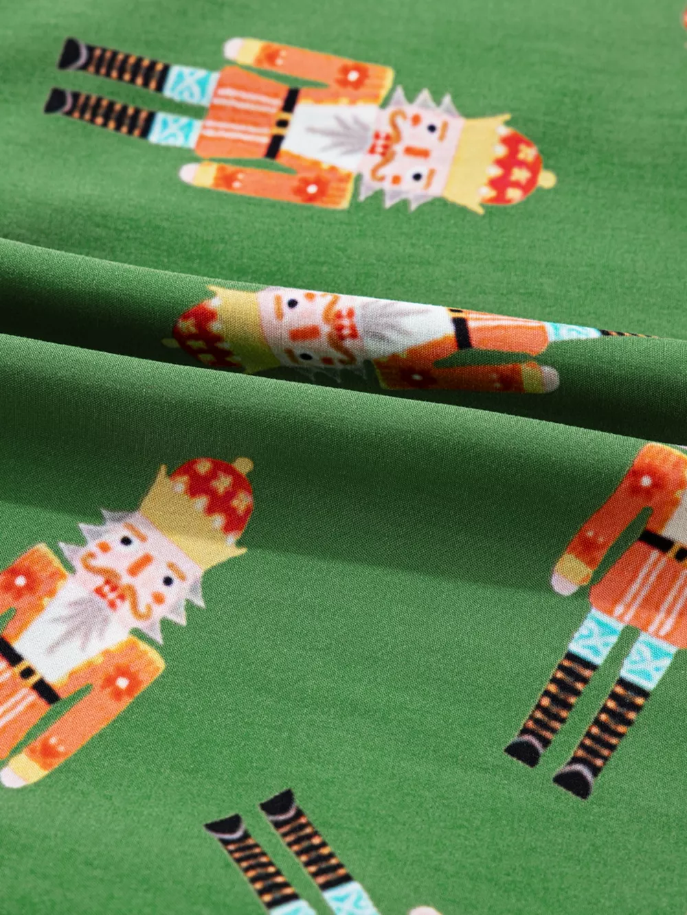 Christmas Nutcracker Button Up Top and Shorts Lounge Set, image 11