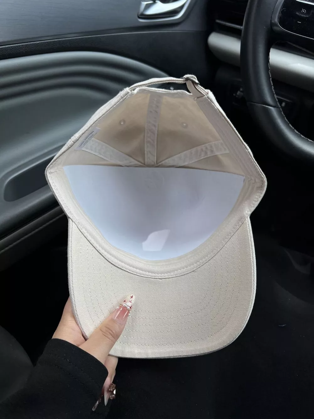 Embroidered Letter Baseball Cap, image 4