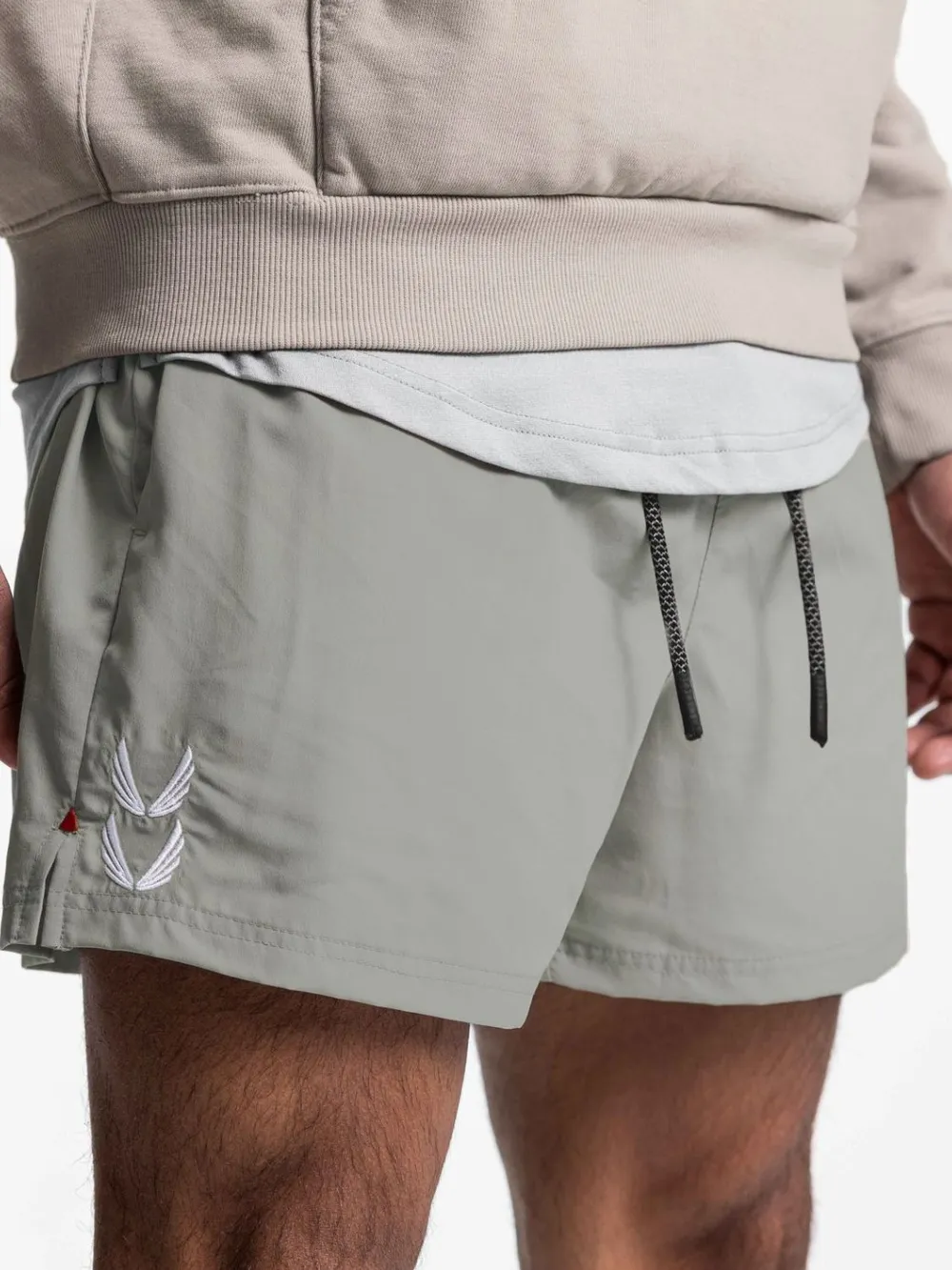 Men's Plus Size Drawstring Active Shorts, image 3