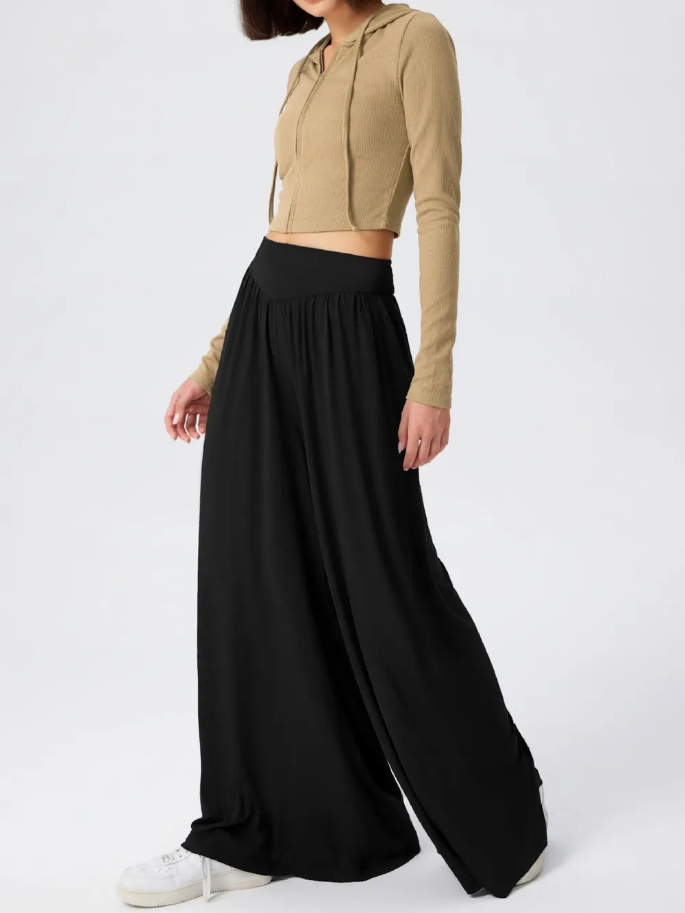 High Waist Wide Leg Pants, image 14