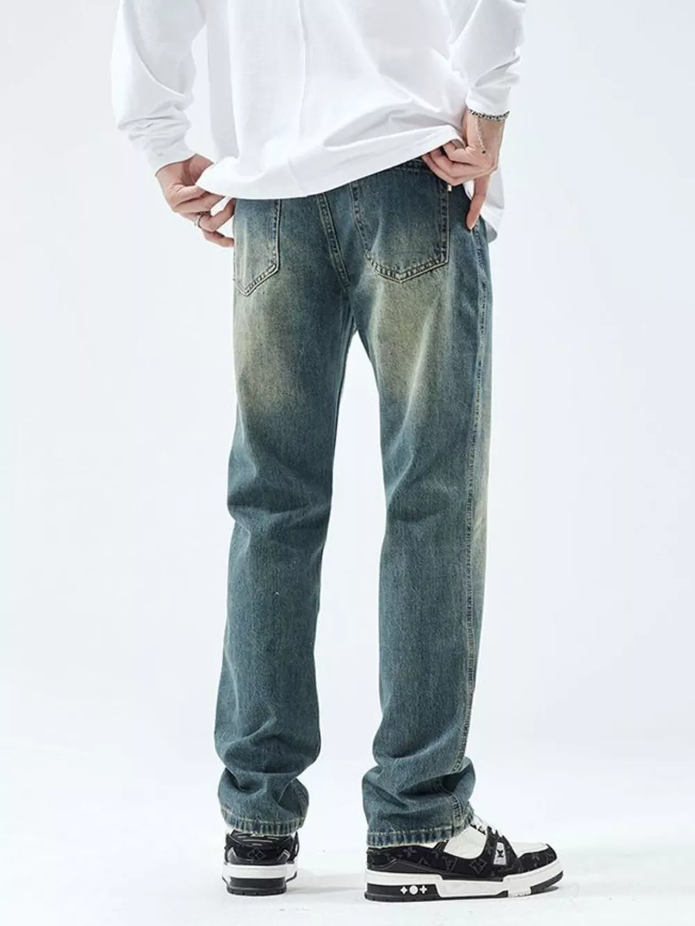 Men's Slim Fit Jeans, image 5