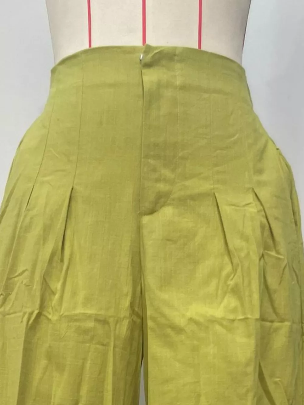 High Waist Wide Leg Flowy Pants, image 4
