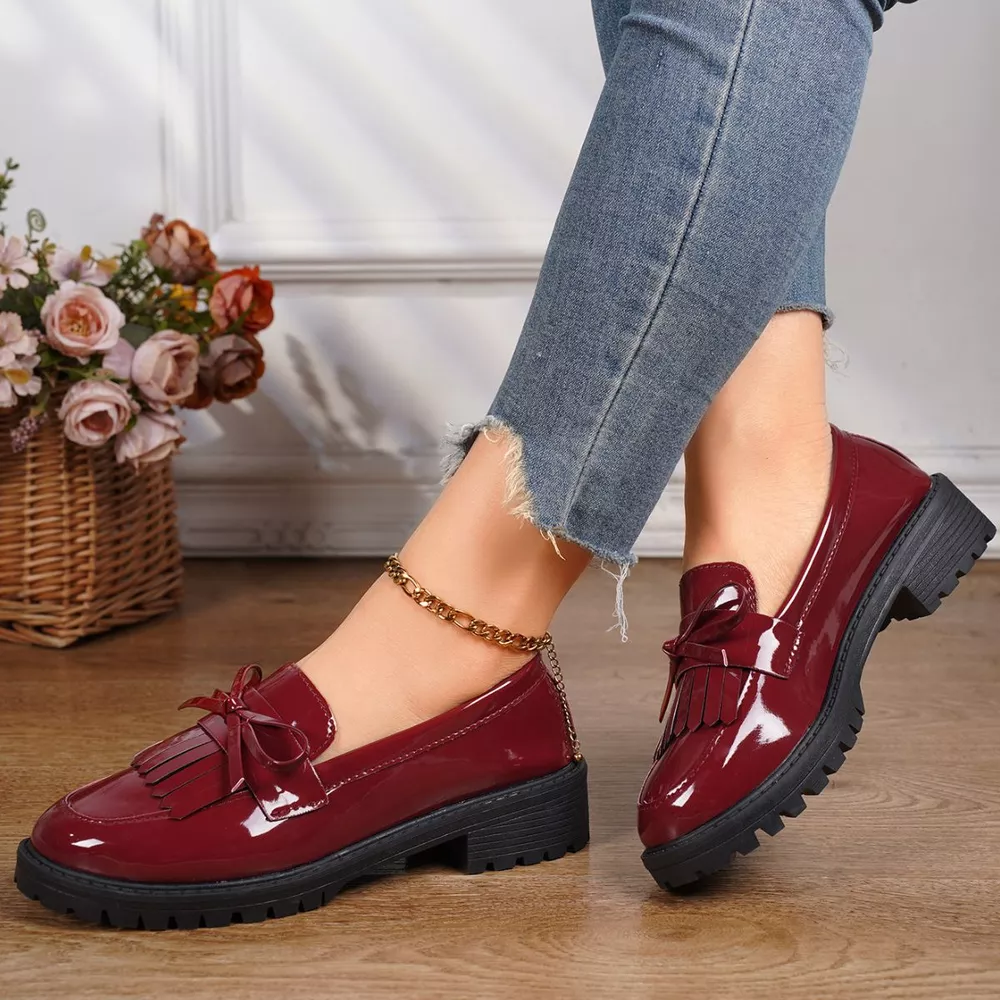 Round Toe Slip-Ons, image 16