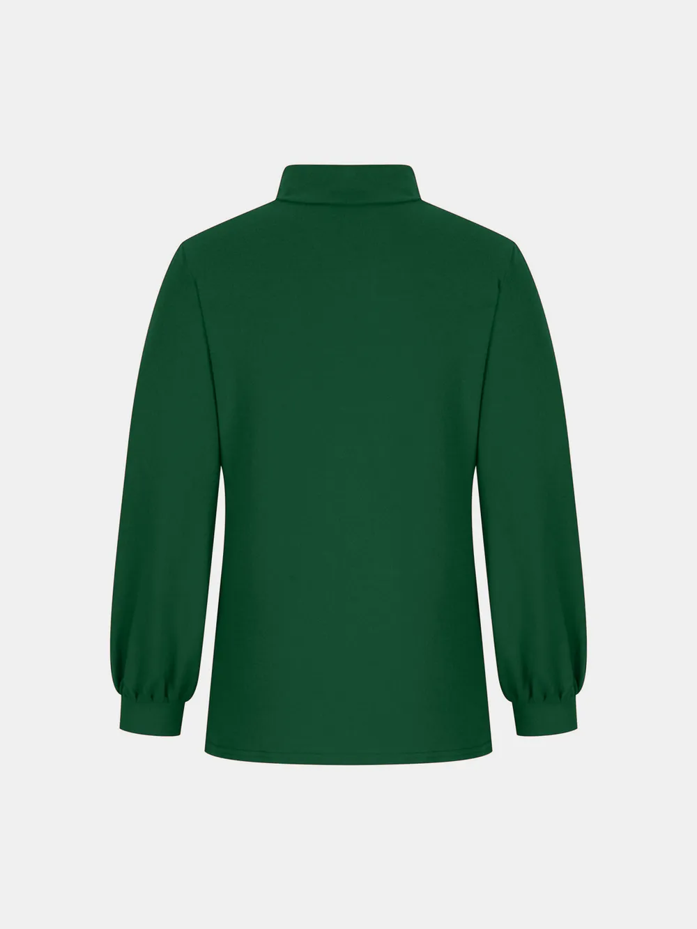 Full Size Mock Neck Long Sleeve T-Shirt, image 16