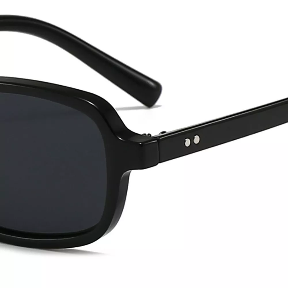 Rectangular Tinted Lens Sunglasses, image 3