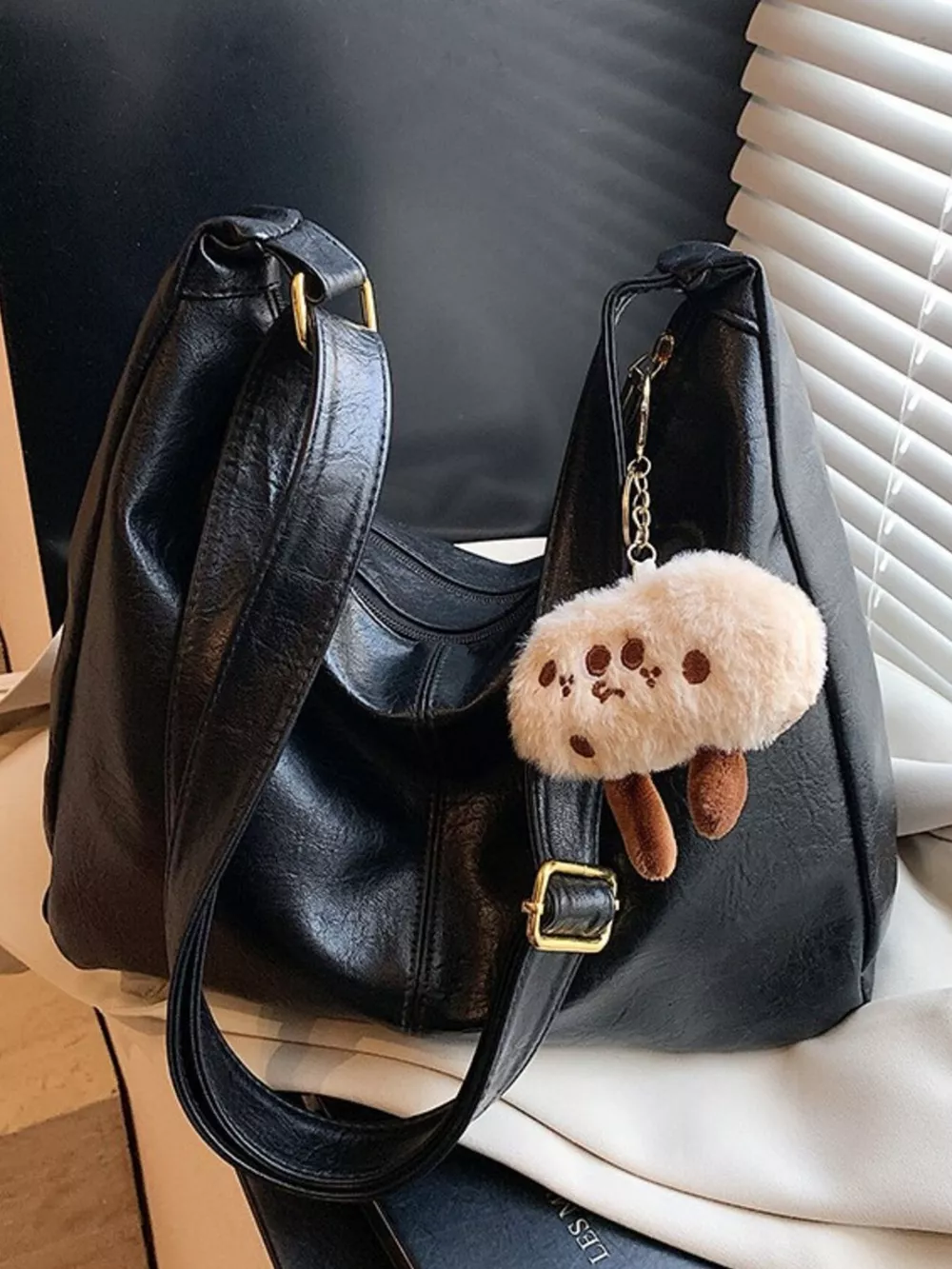PU Leather Shoulder Bag, image 3