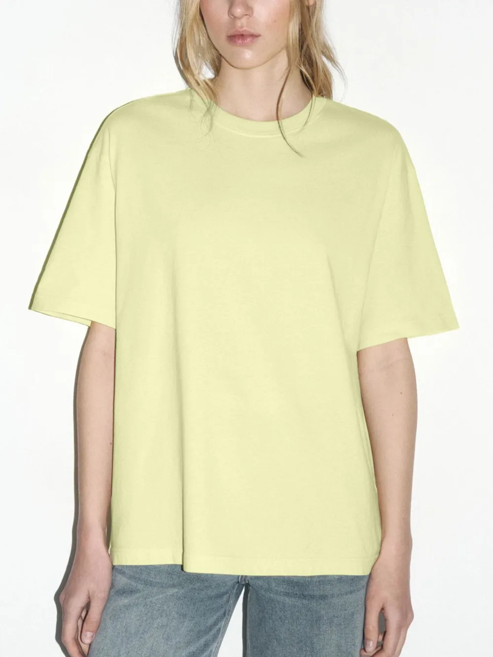 Plus Size Oversized Round Neck Short Sleeve T-Shirt, image 2