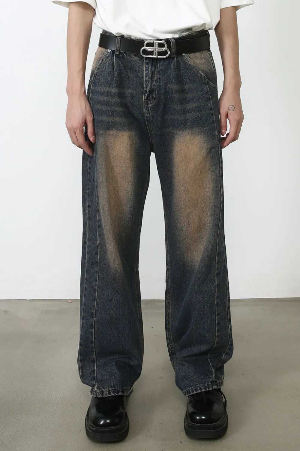 Men's Loose Fit Jeans