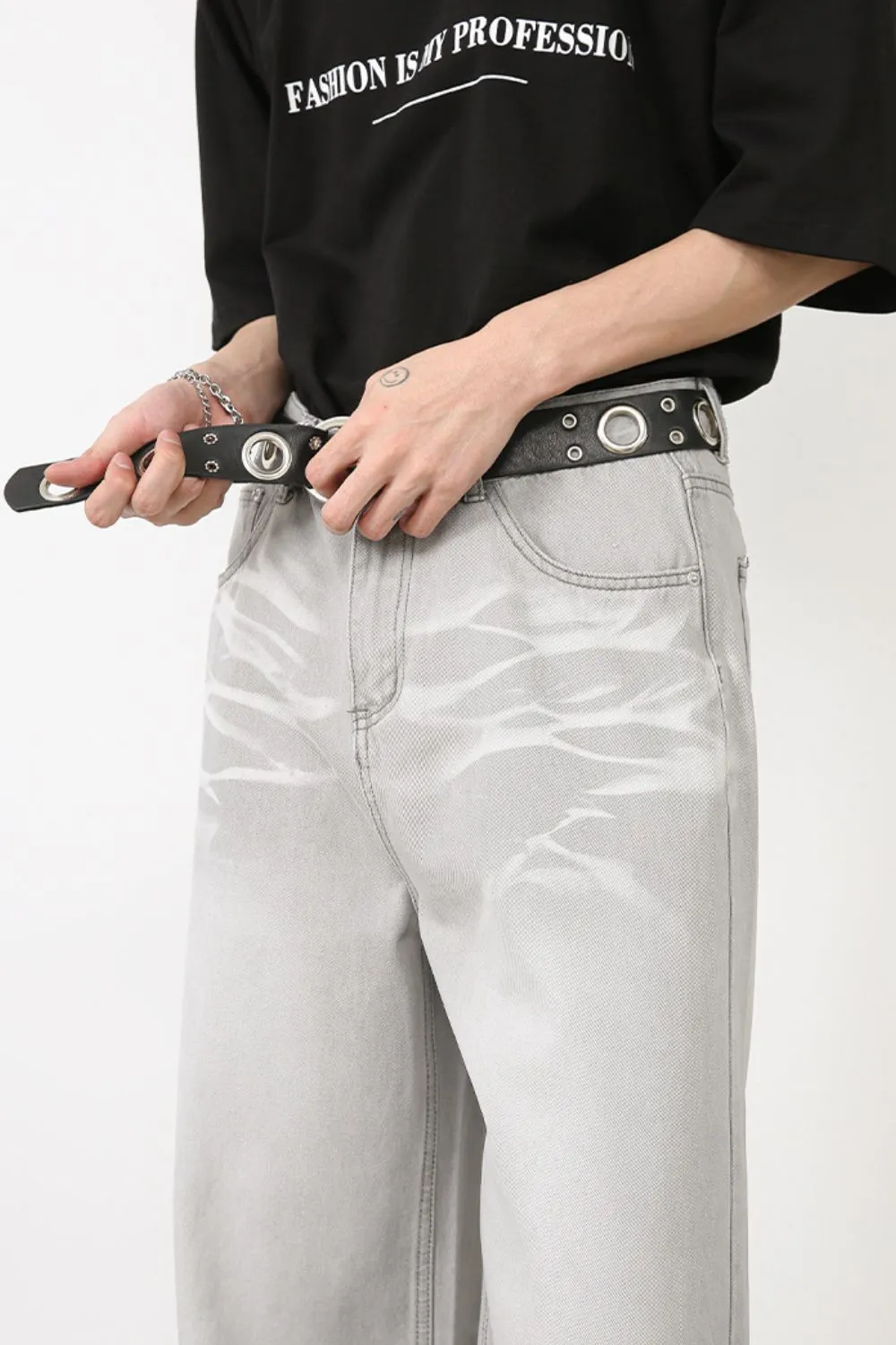 Men's Loose Fit Jeans, image 5
