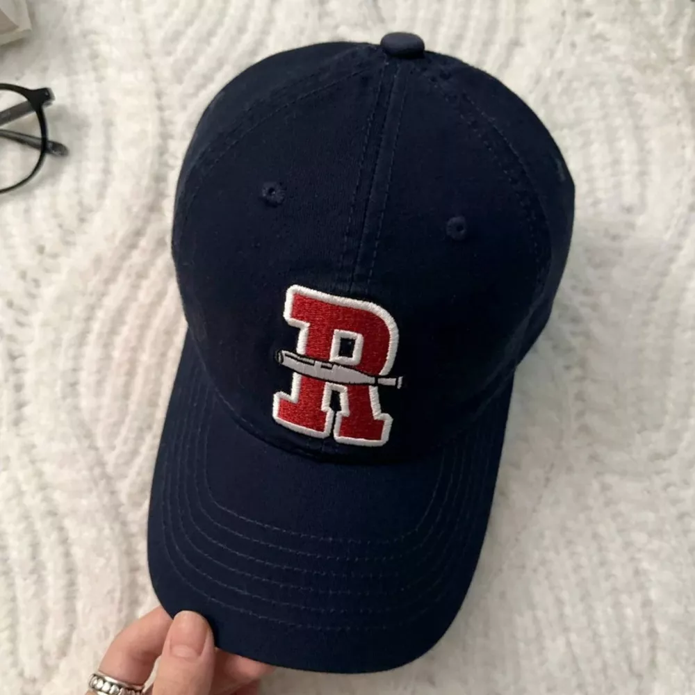 Letter Embroidered Classic Baseball Cap, image 6