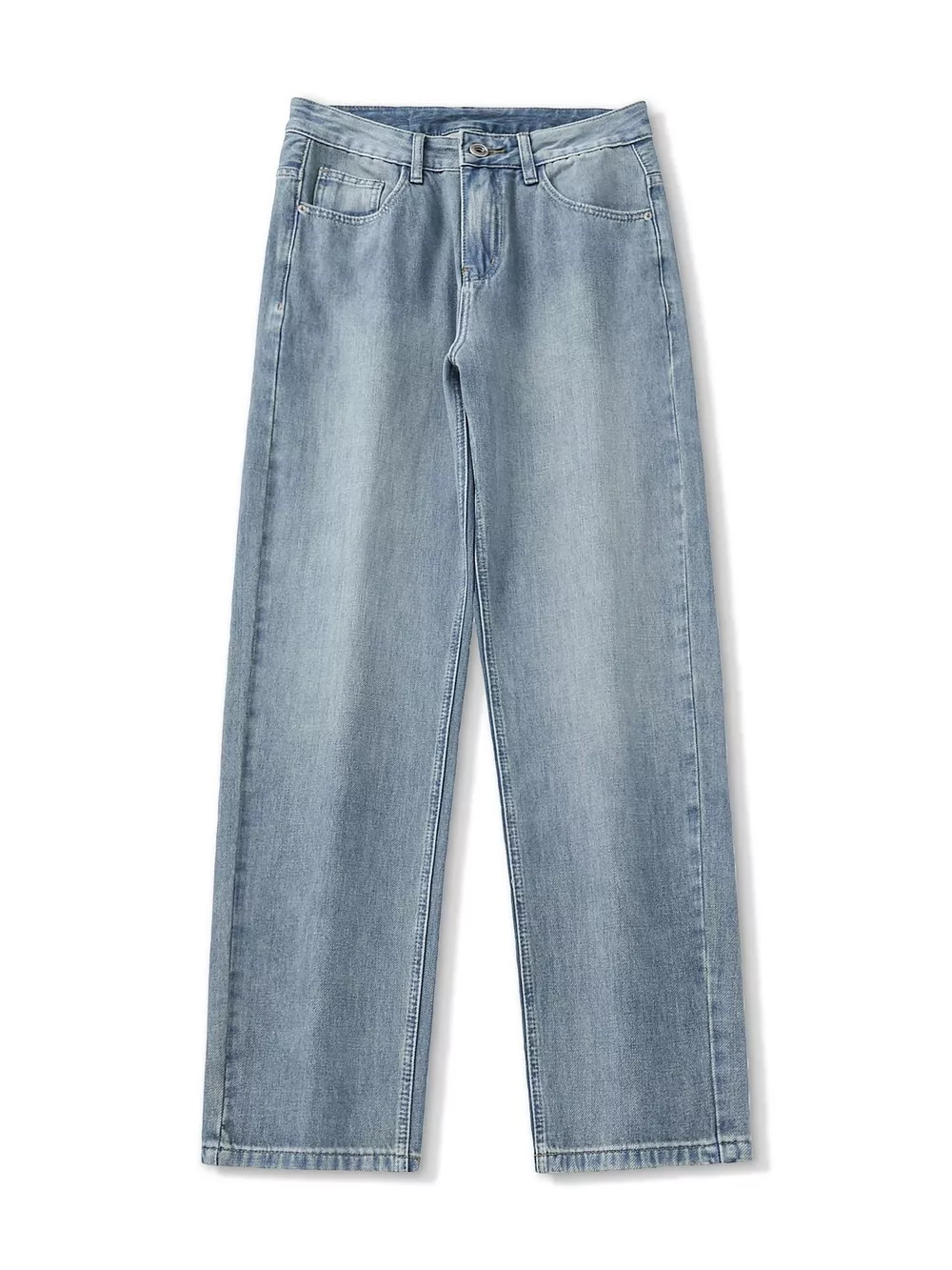 Men's Wash Relaxed Fit Jeans, image 7