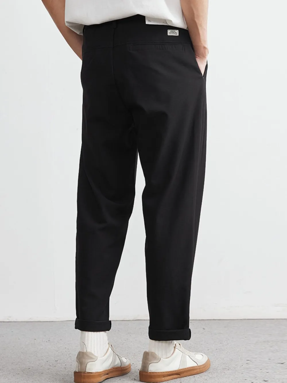 Men's Relaxed Fit Casual Pants, image 4