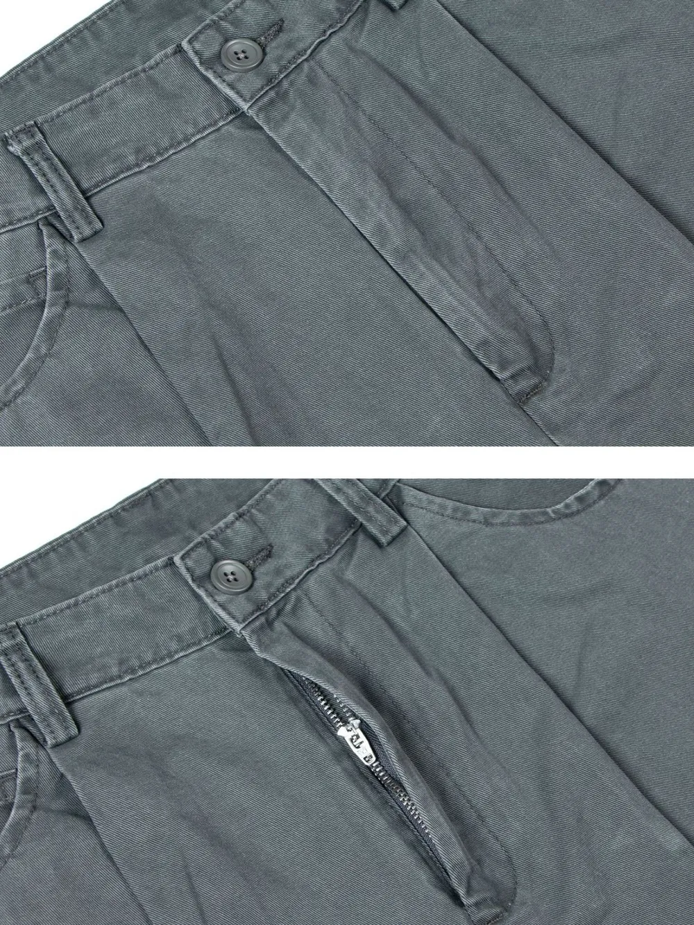 Men's Wide Leg Vintage Washed Pants, image 5
