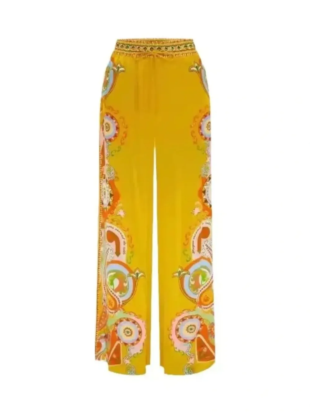 Printed Button Up Shirt and Pants Set, image 4