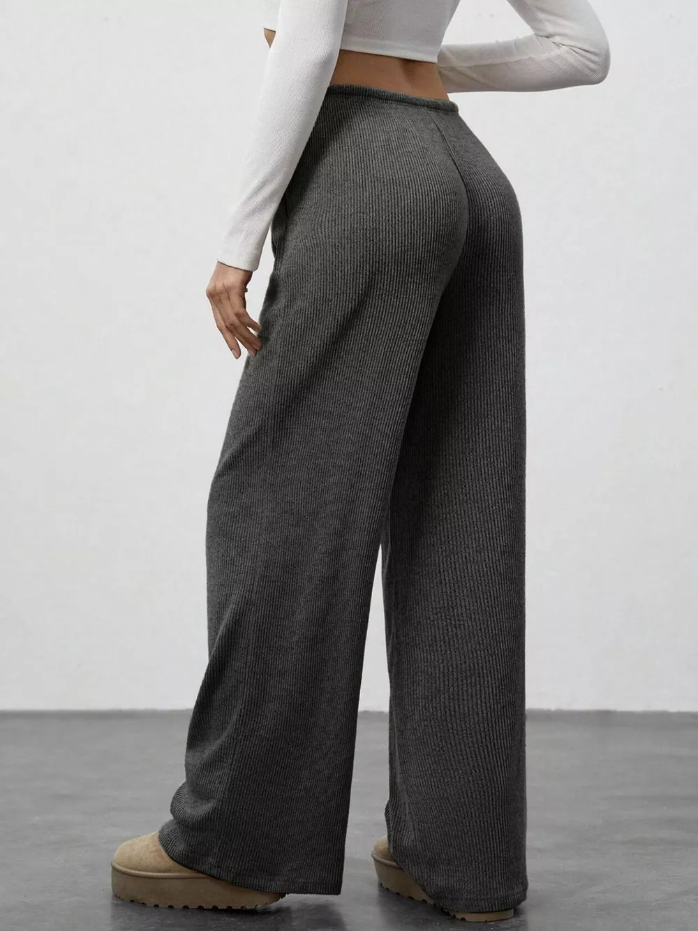 Relaxed Fit Drawstring Pants, image 21