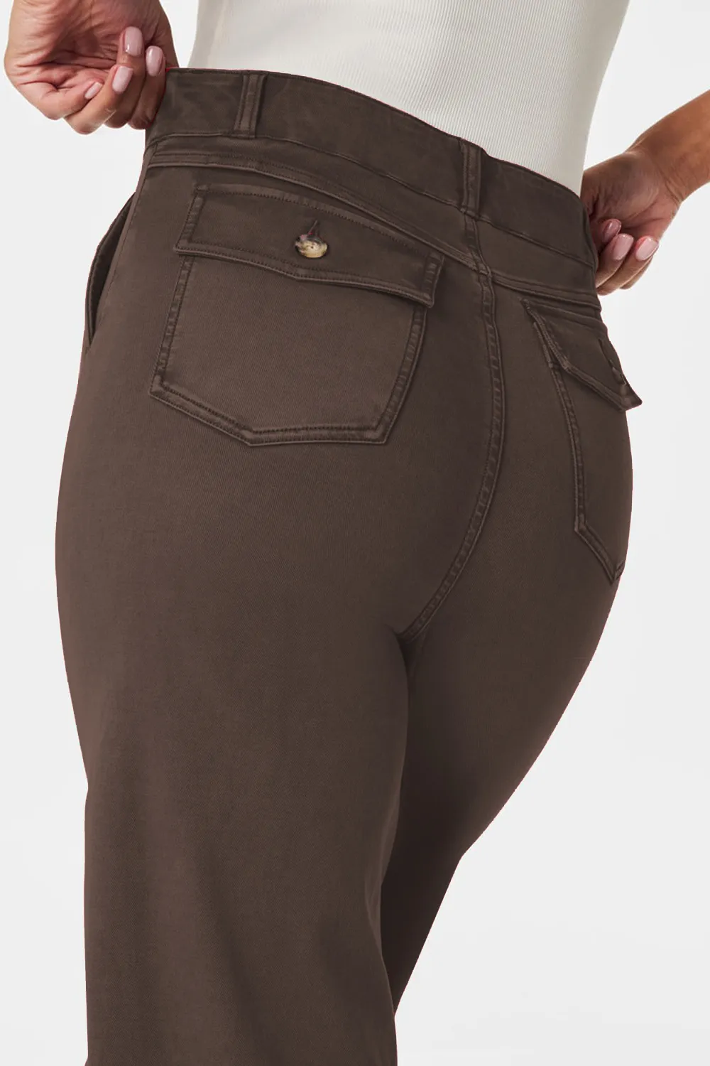 High Waist Jeans with Pockets, image 30