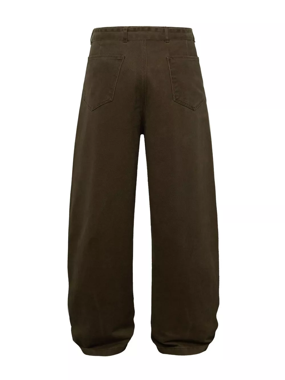 Men's Belted Wide-Leg Cargo Pants, image 6