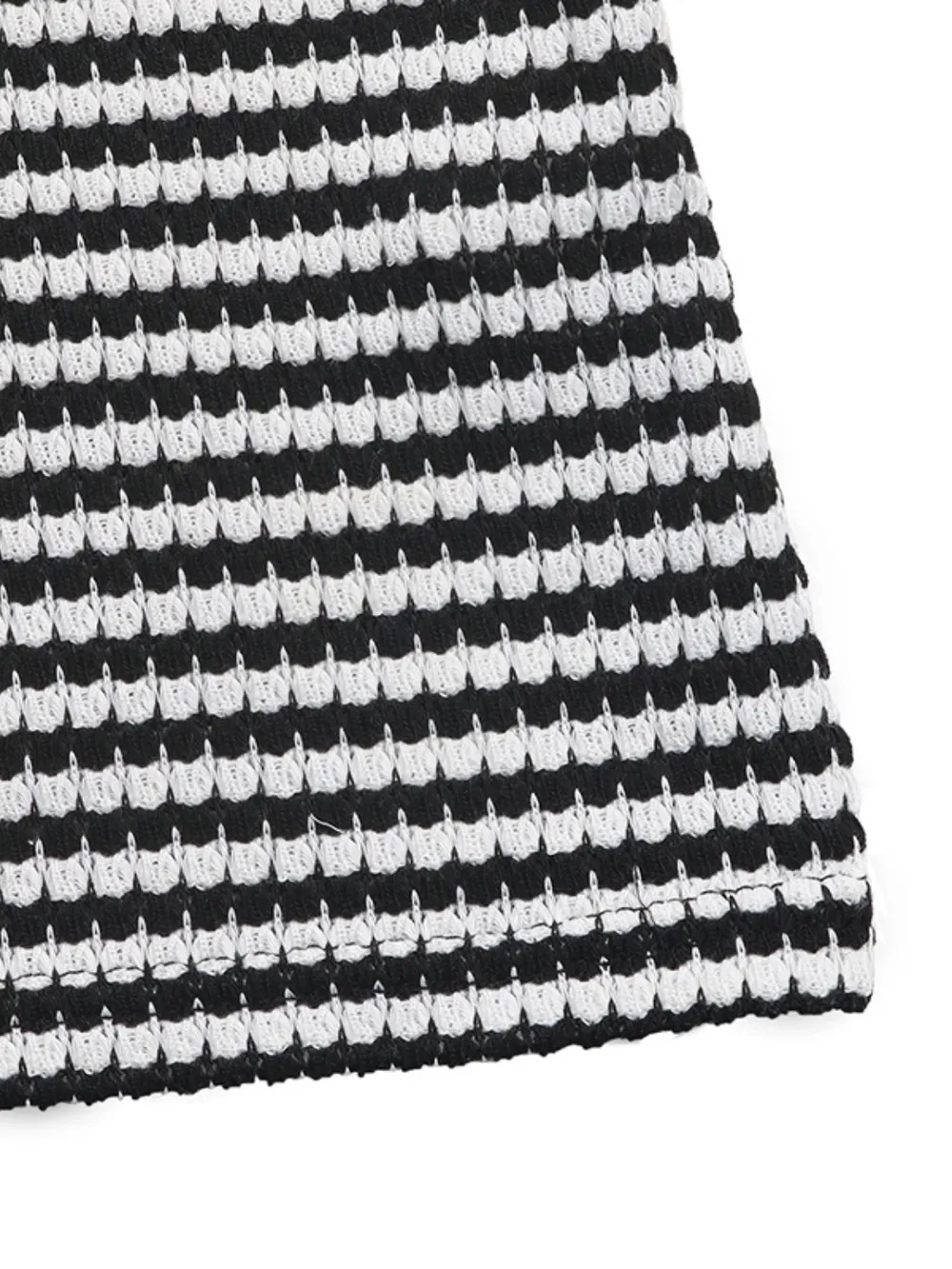 Twisted Front Striped Romper, image 6