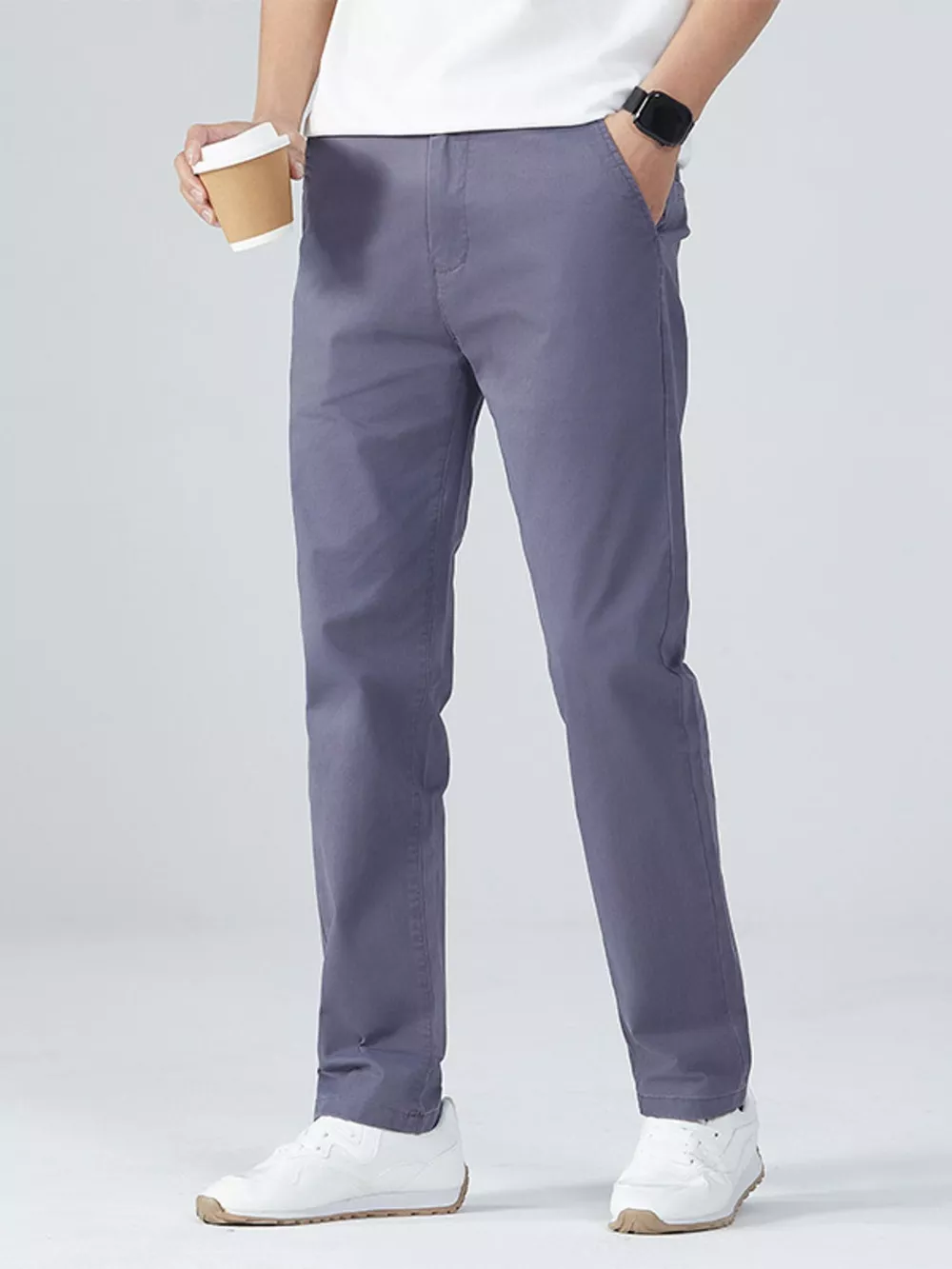 Men's Slim-Fit Pants, image 15