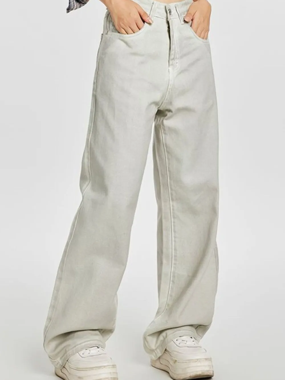 Men's High Waist Wide Leg Casual Pants, image 4