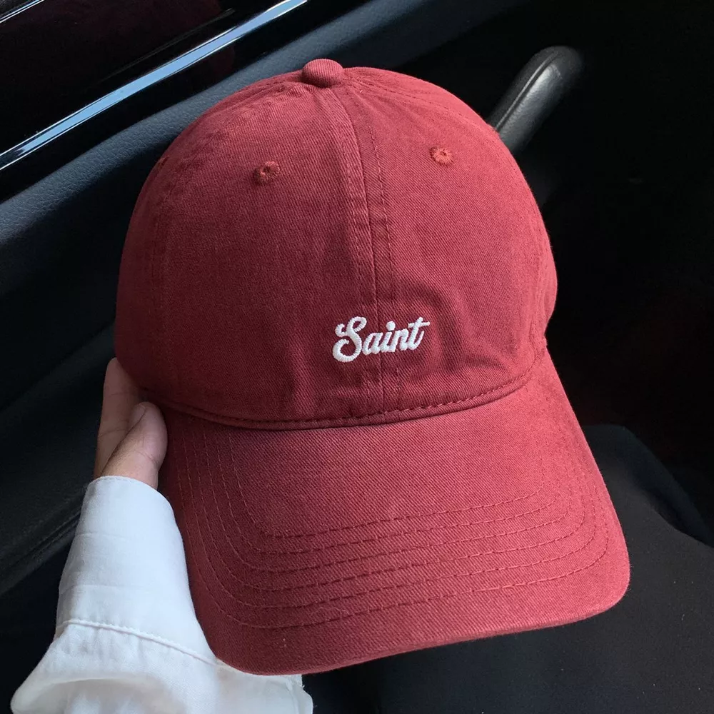 Embroidered Adjustable Baseball Cap