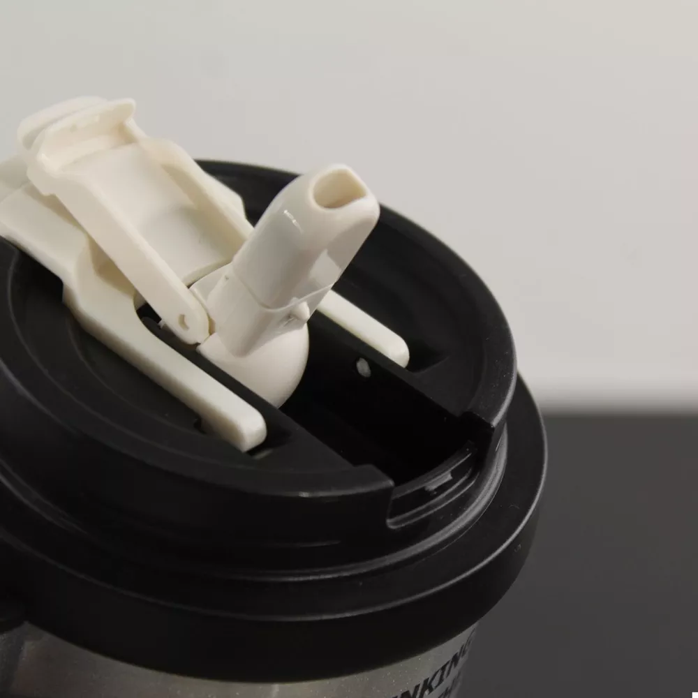 Cute Cat Stainless Steel Tumbler with Straw, image 8
