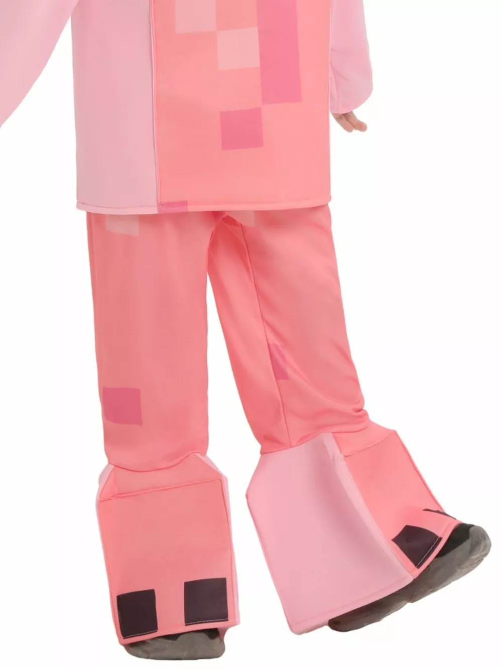 Children's Minecraft Pixelated Print Costume Set, image 27
