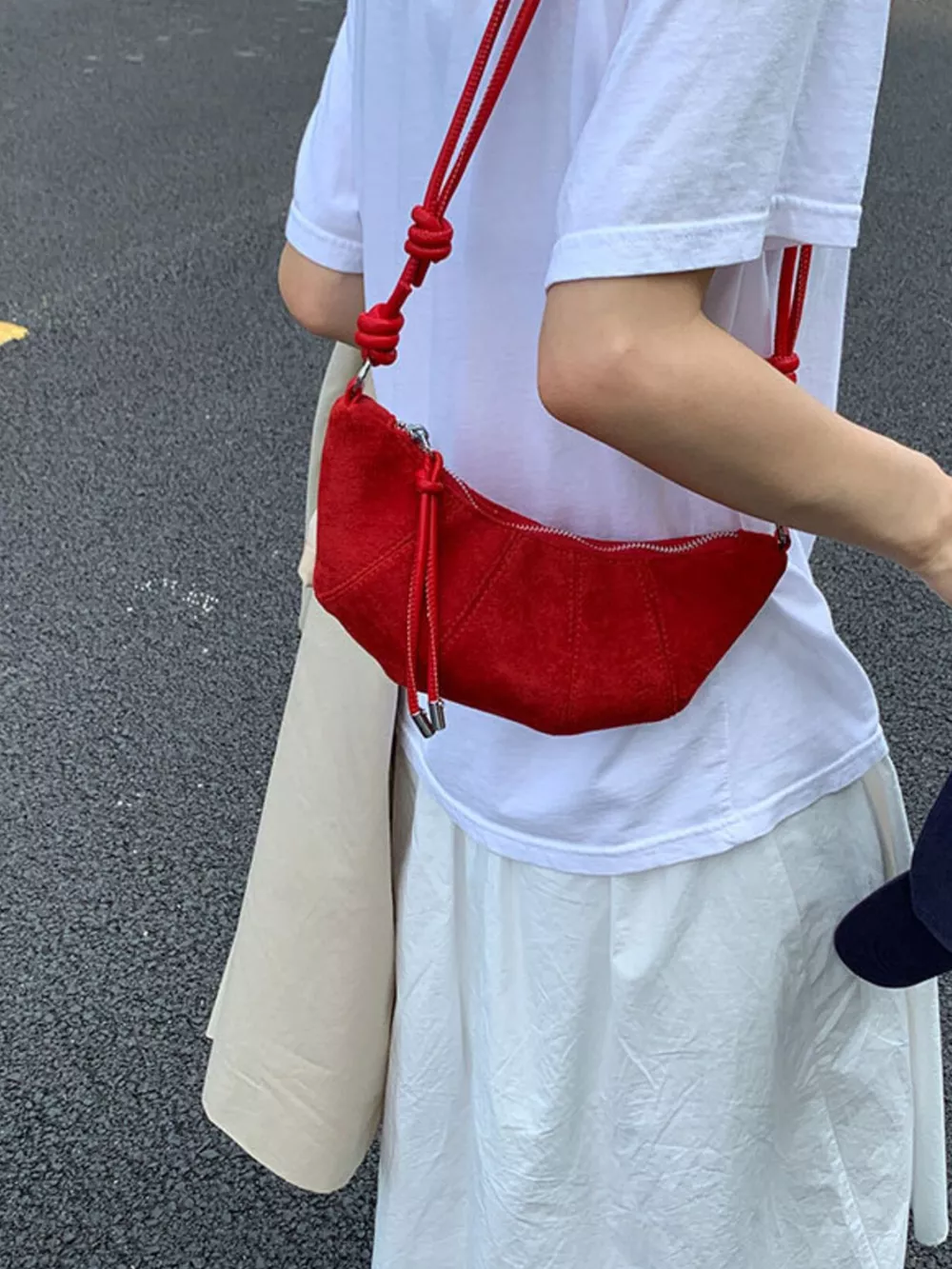 Spaghetti Strap Crossbody Bag, image 2