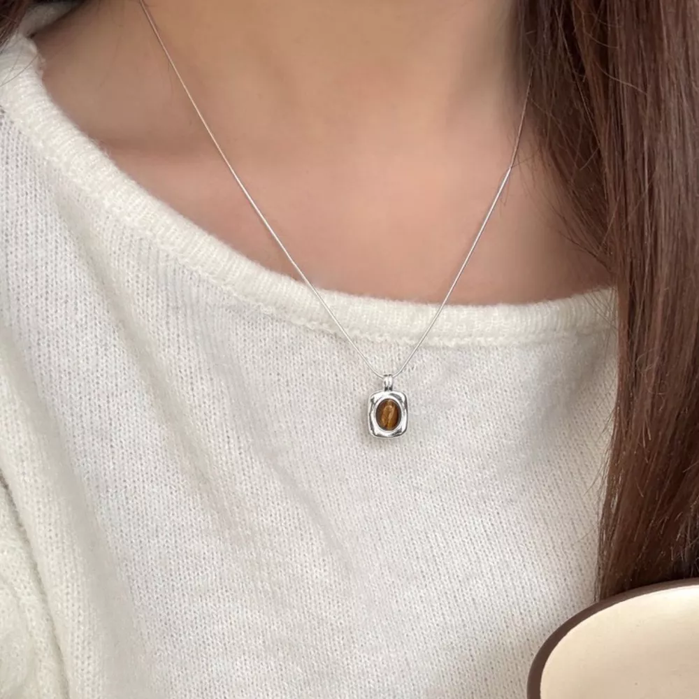 925 Sterling Silver Pendant Necklace, image 2