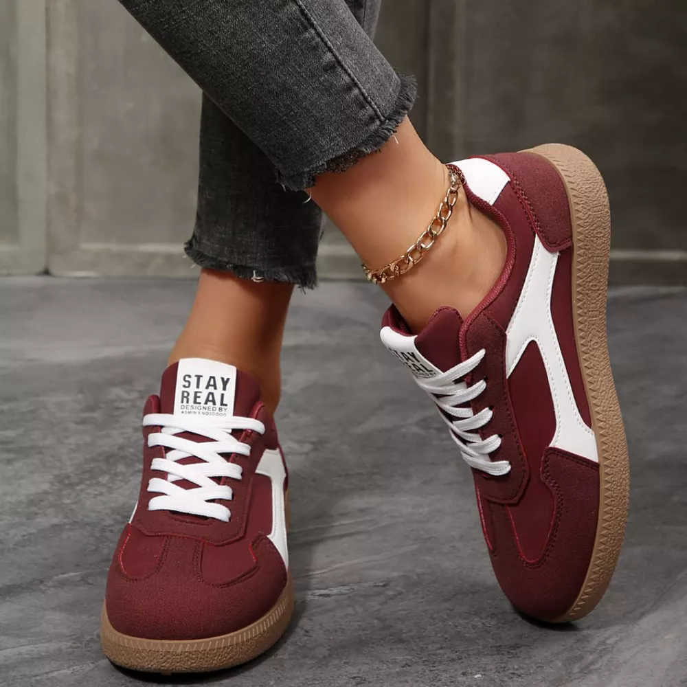 Round Toe Flats Sneakers, image 5