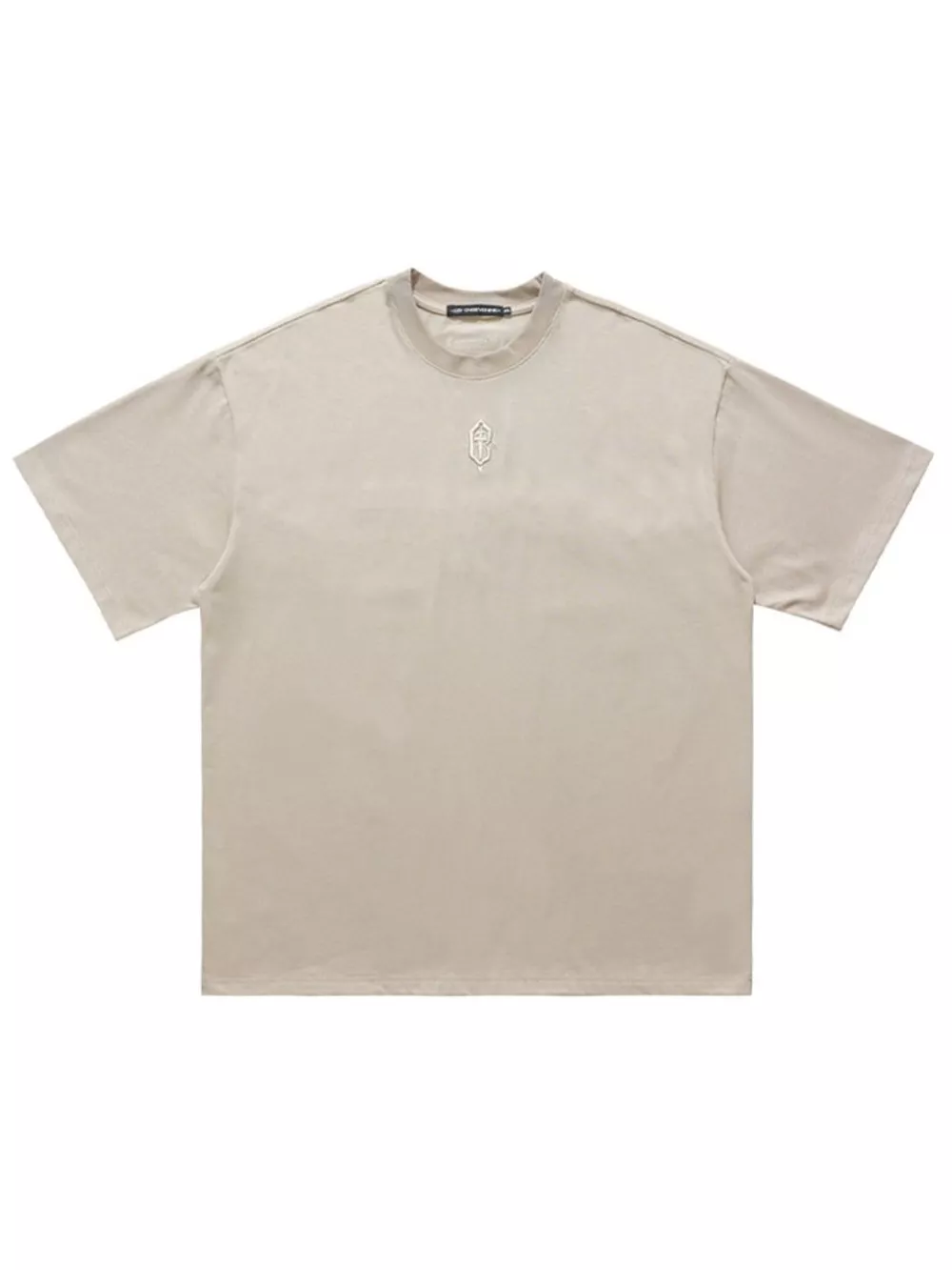 Men's Round Neck Half Sleeve T-Shirt, image 4