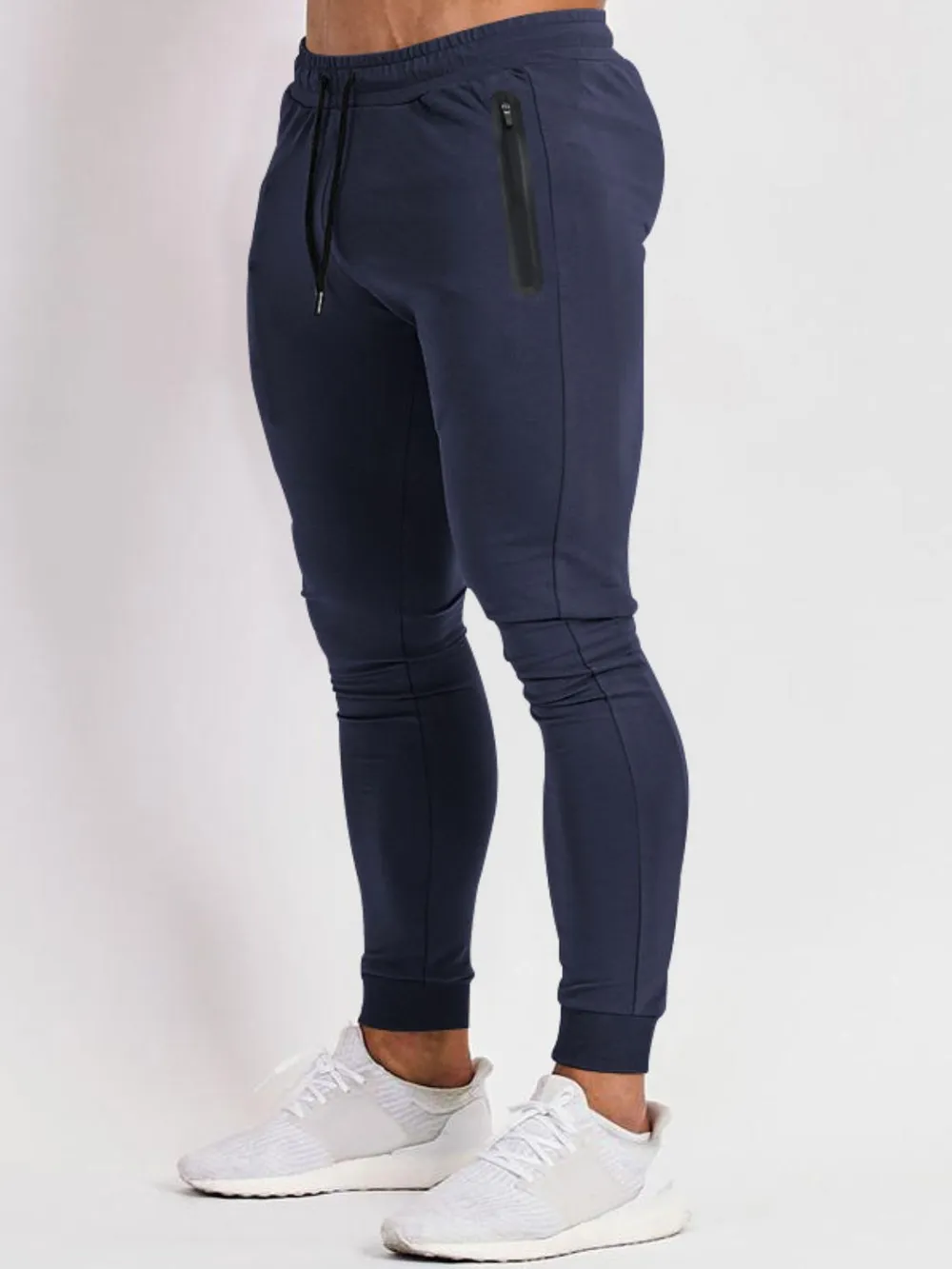 Men's Full Size Drawstring Pants with Pockets Plus Size, image 4