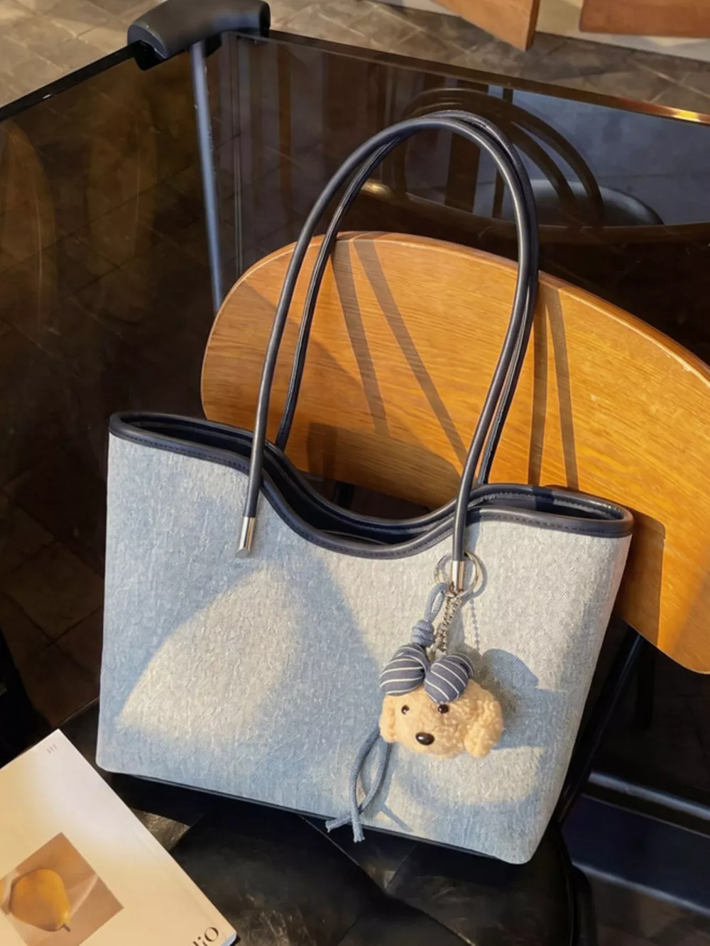 PU Leather Shoulder Bag, image 4