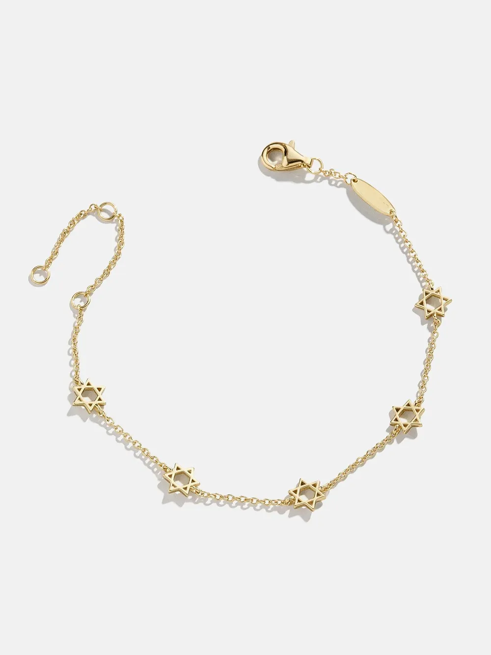 18K Gold-Plated Titanium Steel Bracelet, image 4