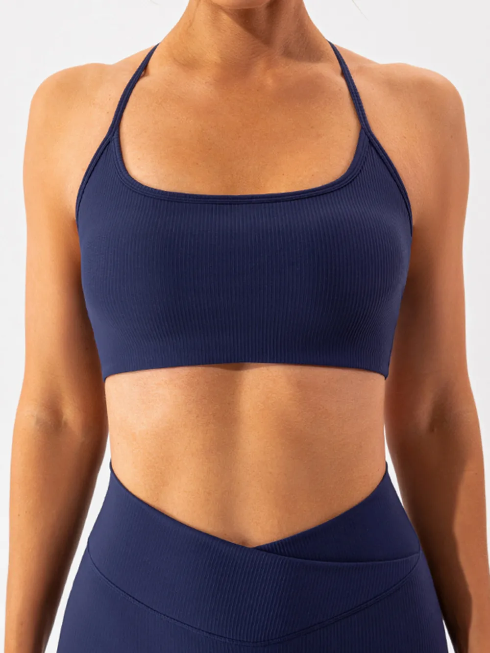 Spaghetti Strap Active Bra, image 2