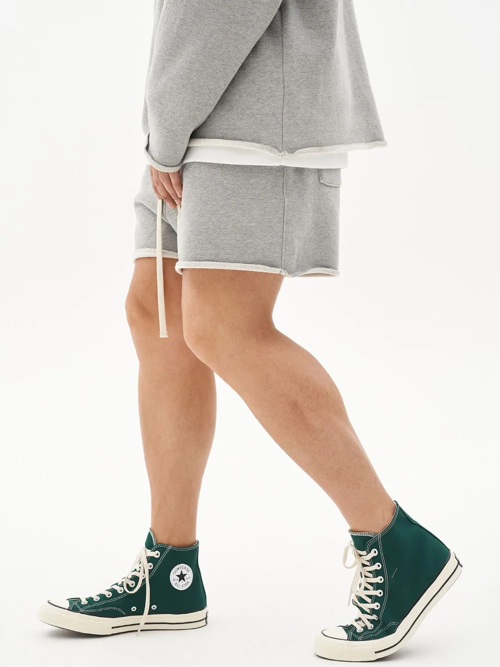 Men's Plus Size Drawstring Shorts, image 3