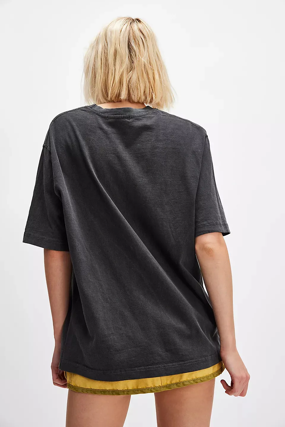 Graphic Round Neck Half Sleeve T-Shirt, image 5