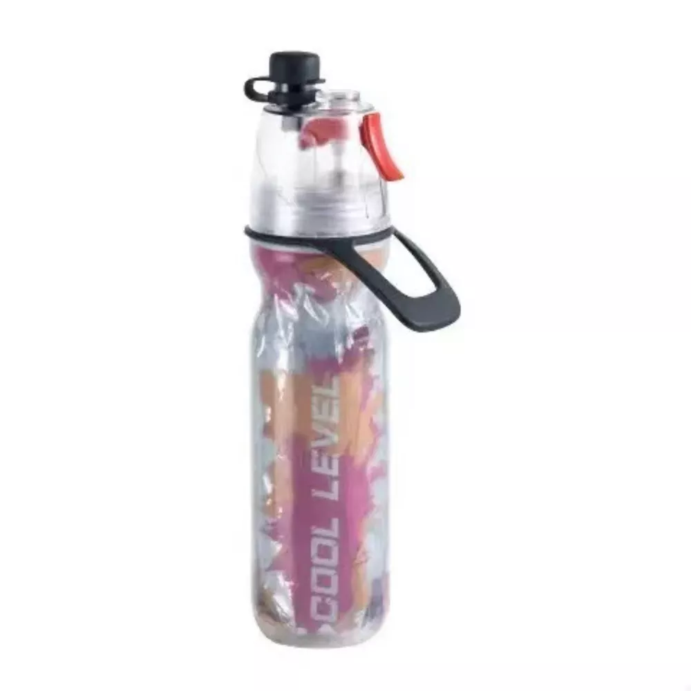 Multi-Functional Portable Spray Sports Water Bottle