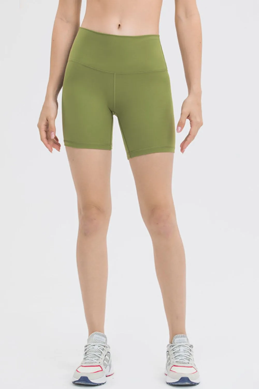 High Waist Training Shorts, image 8