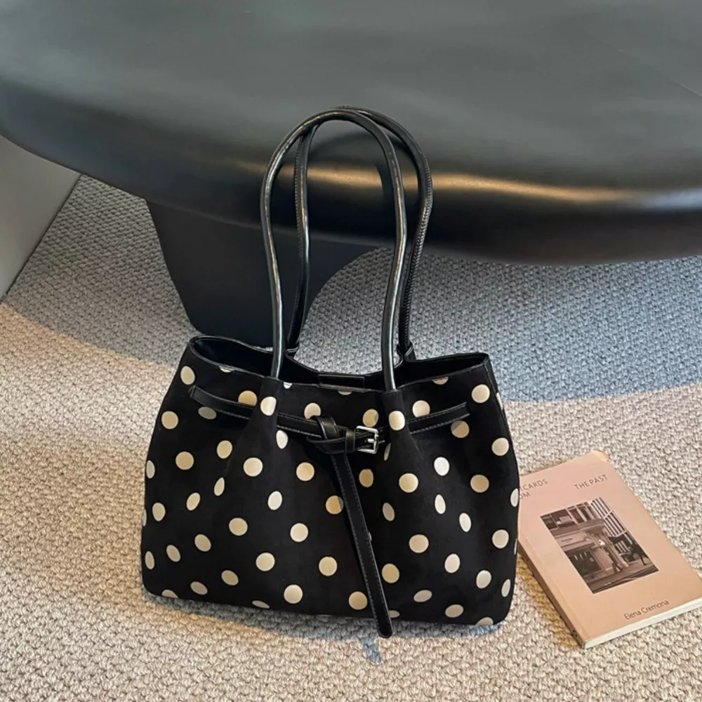 Polka Dot Shoulder Bag