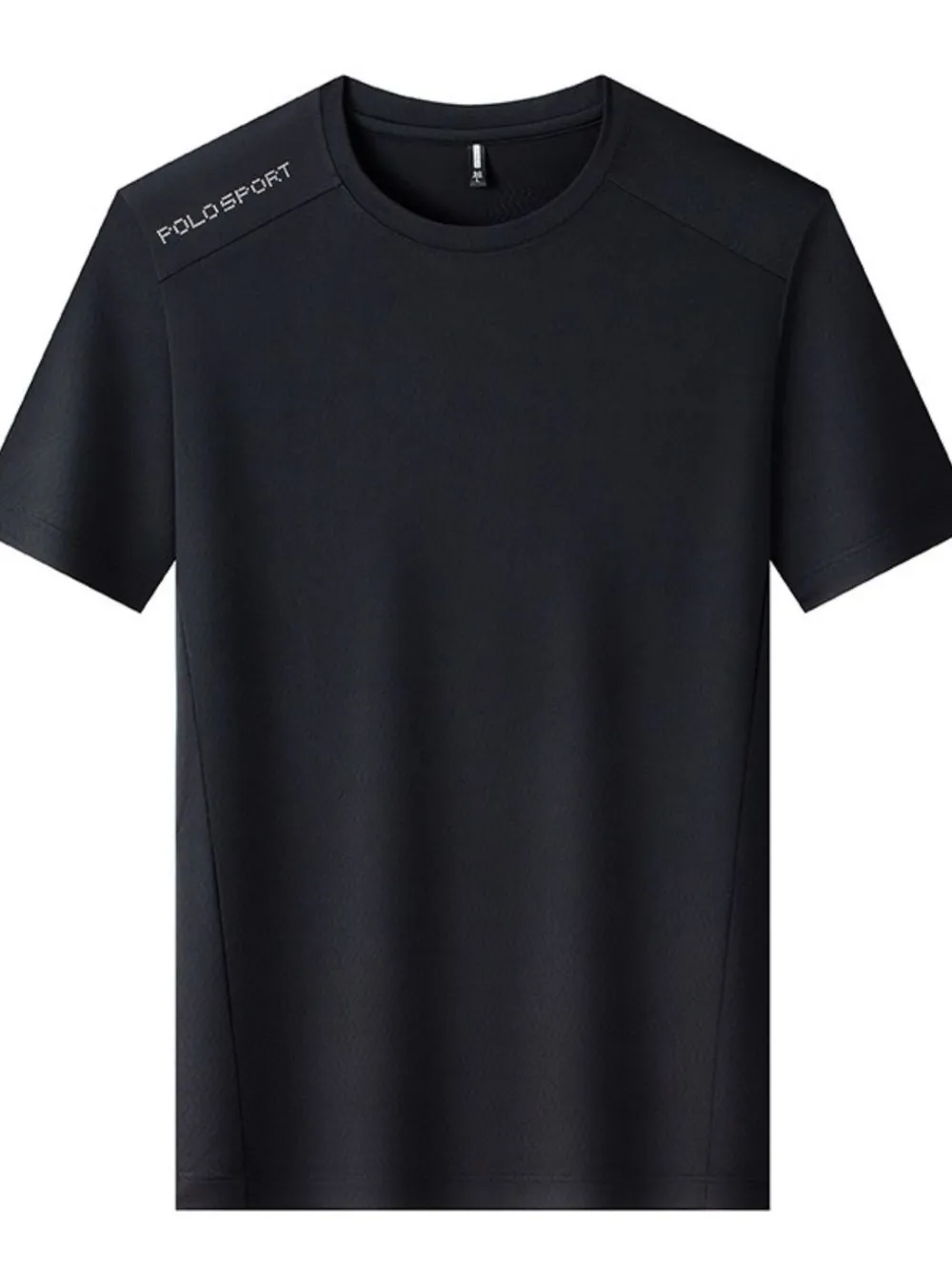 Men's Plus Size Round Neck Short Sleeve T-Shirt