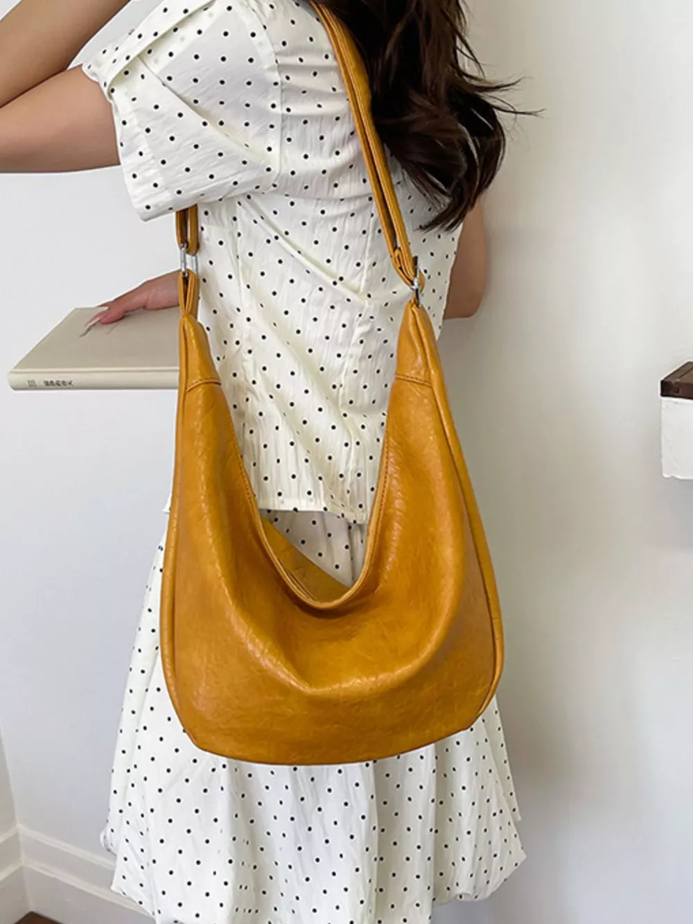 PU Leather Crossbody Bag, image 6