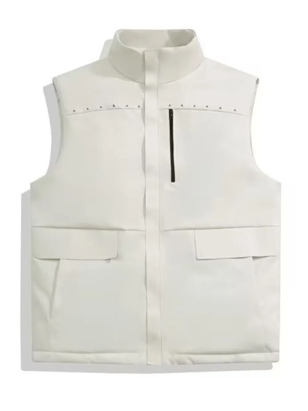 Men's Full Size Zip Up Vest Plus Size, image 7