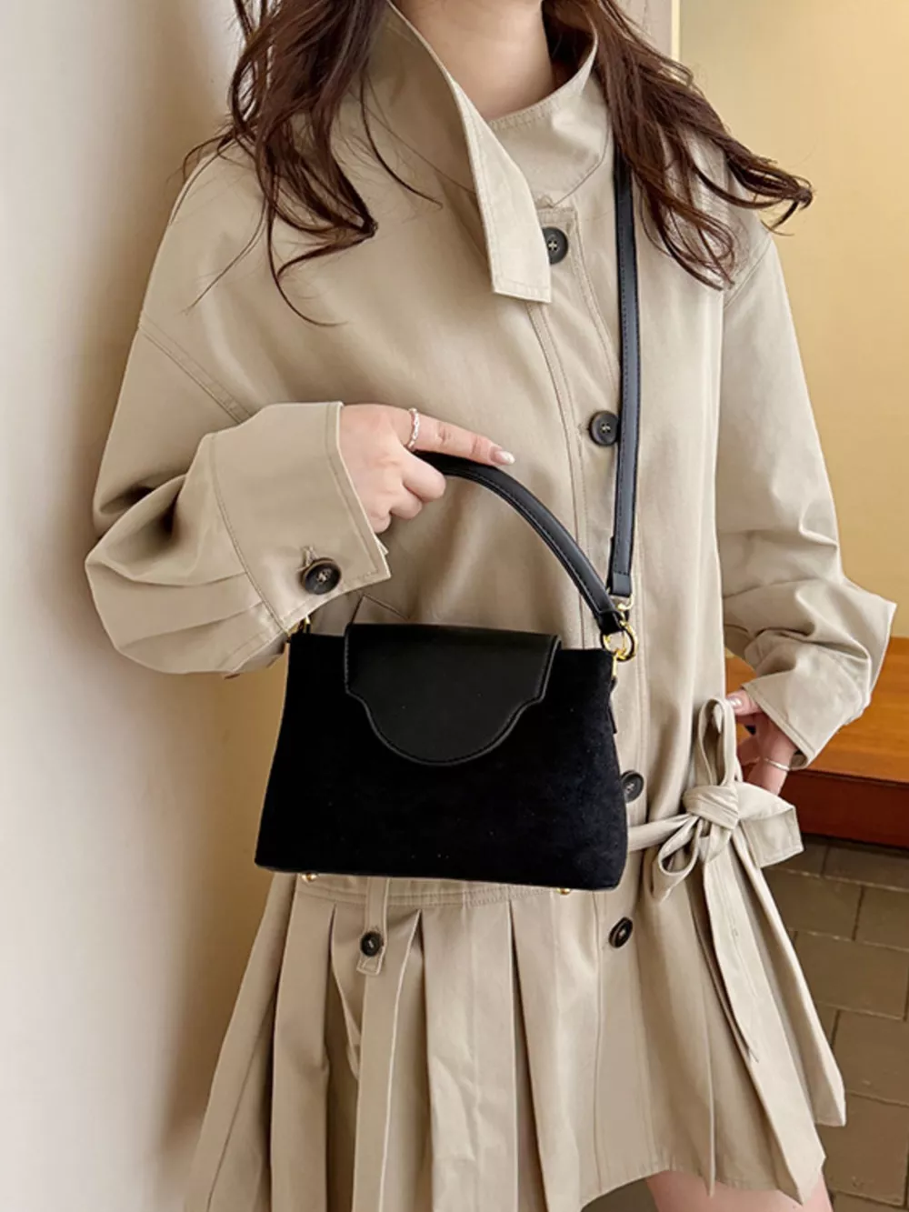 Top Handle Crossbody Bag, image 2