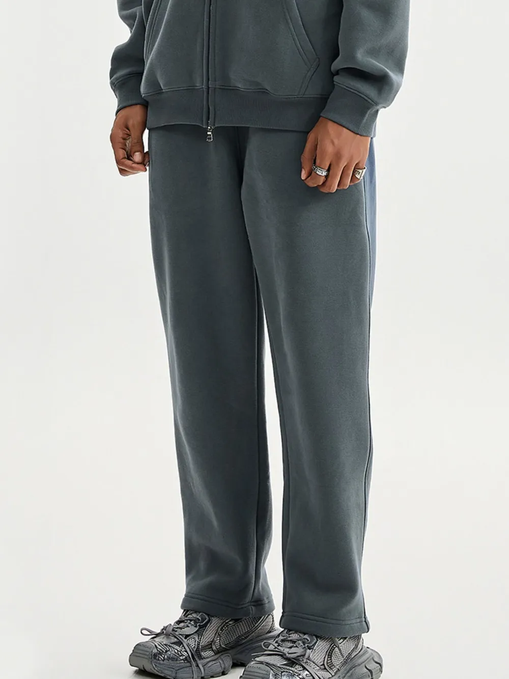 Men's Plus Size Drawstring Relaxed Fit Casual Pants, image 7