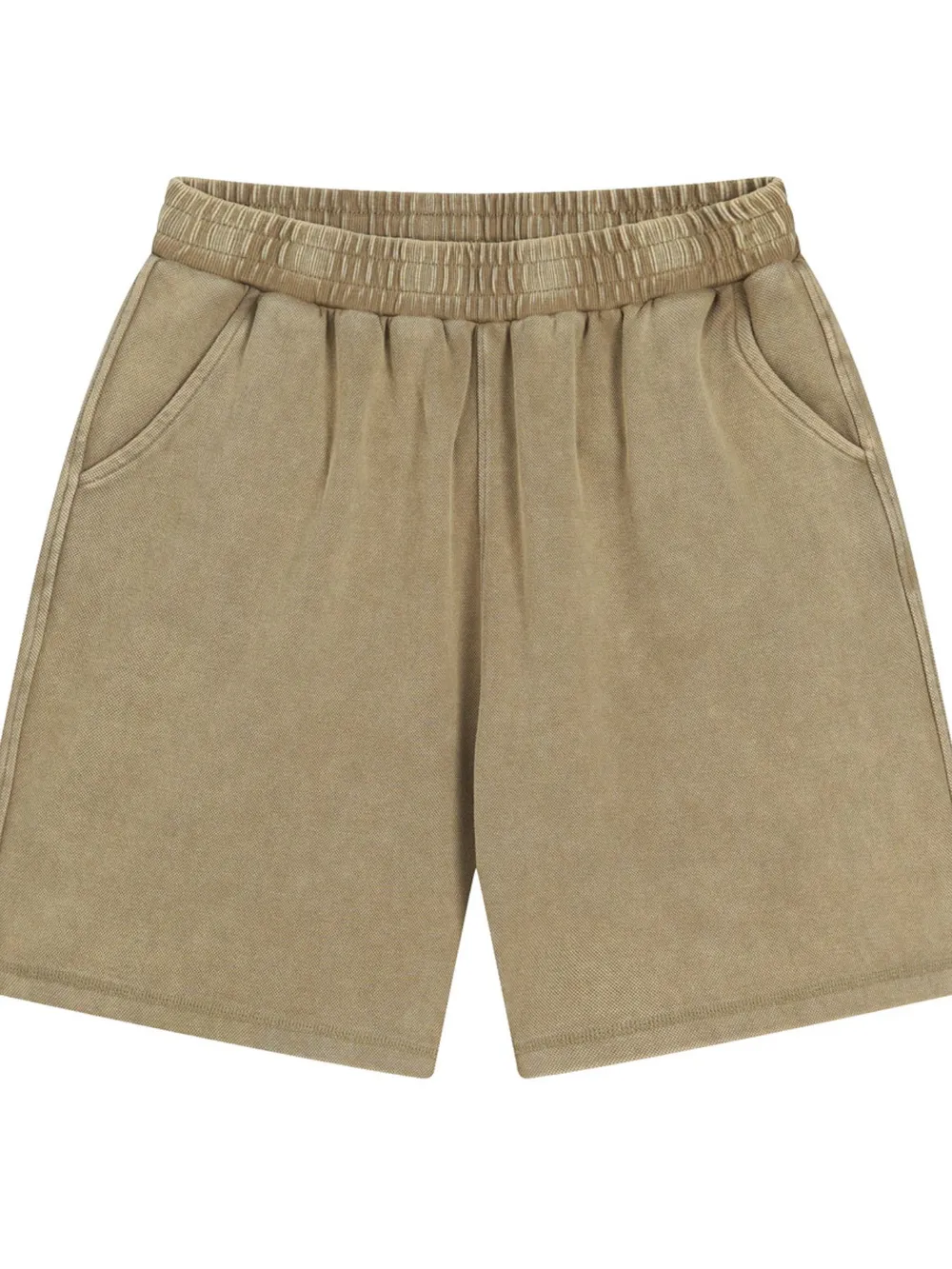 Men's Elastic Waist Shorts, image 6