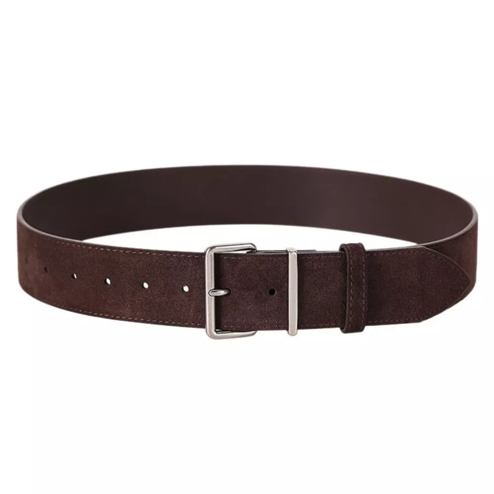 Leather Casual Belt, image 6