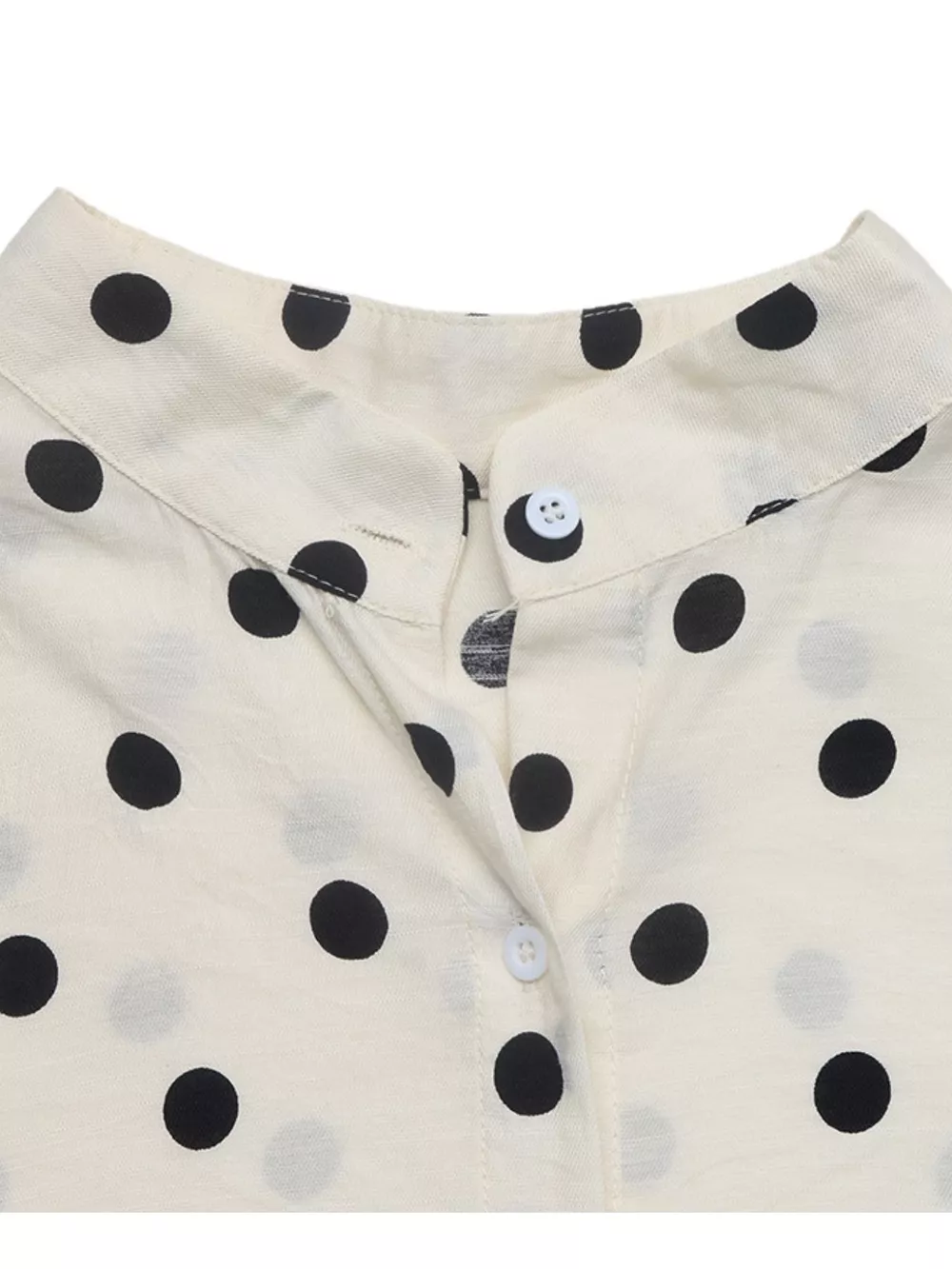 Polka Dot Button-Up Shirt, image 9