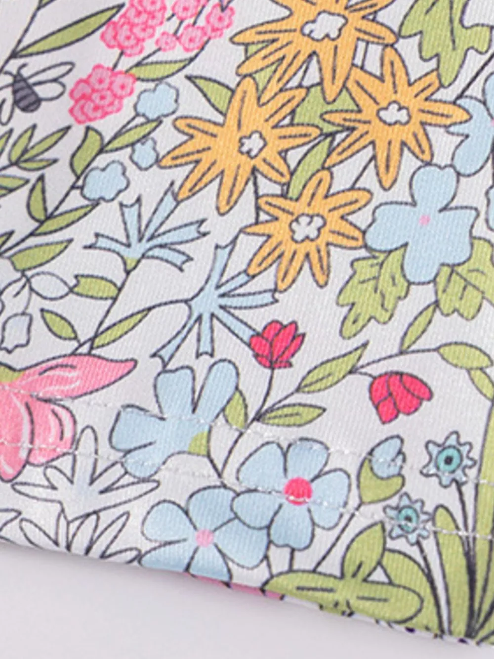 Children's Floral Sweatshirt & Leggings Set, image 2