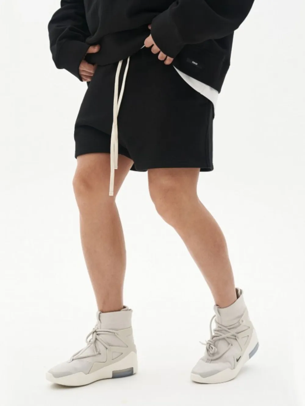 Men's Plus Size Drawstring Shorts, image 8